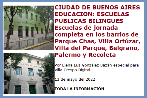 ESCUELAS BILINGUES